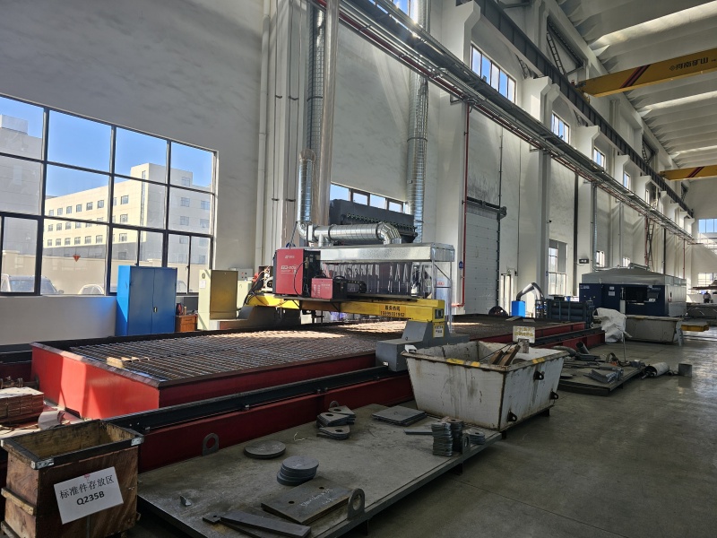 数控等离子火焰切割机