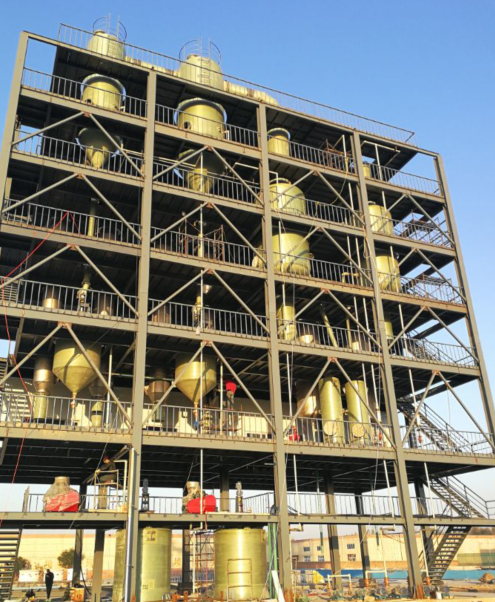 如何处理含盐废水处理装置的结晶装置